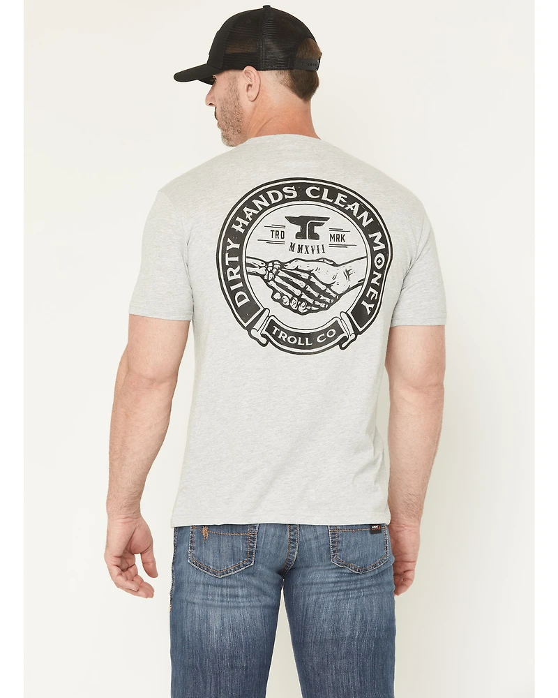 Troll Co Men's Haggler Short Sleeve Graphic T-Shirt