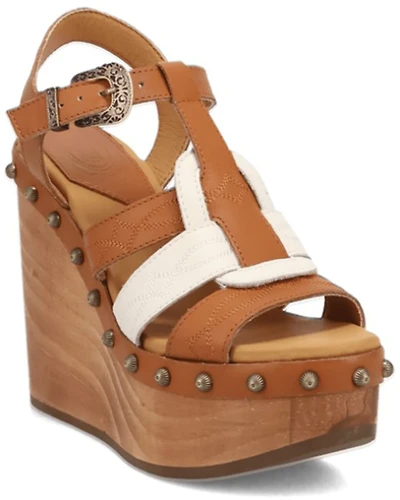 Dingo Women's Cosmo Wooden Wedge Sandals