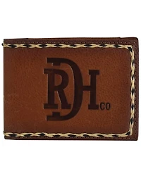 Red Dirt Hat Men's Embossed Bifold Wallet