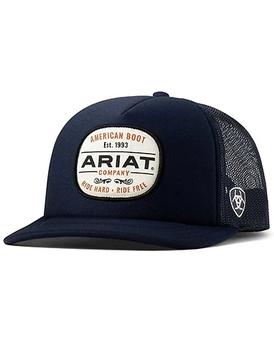 Ariat Men's Foam Patch Ball Cap