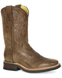 Roper Men's Cowhand Western Boots - Broad Square Toe