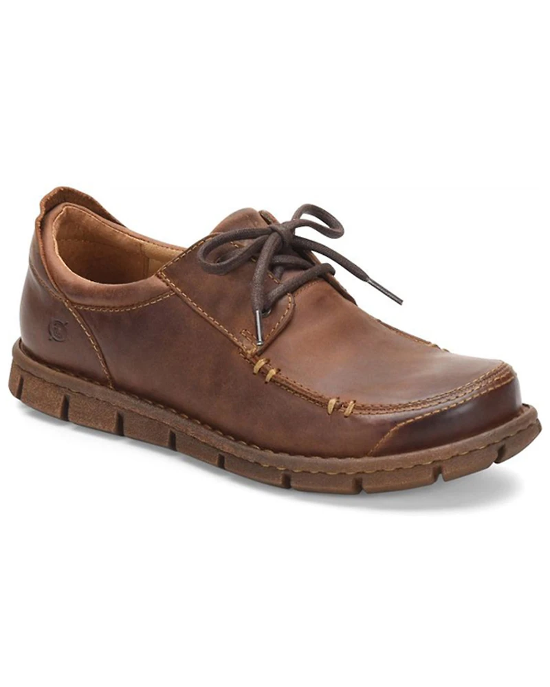 Born Men's Joel Casual Shoes - Moc Toe