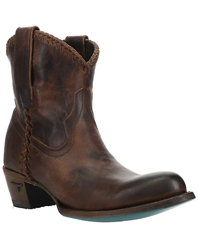 Lane Women's Plain Jane Booties - Round Toe
