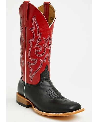 Macie Bean Women's Amazing Ace Western Boots - Broad Square Toe