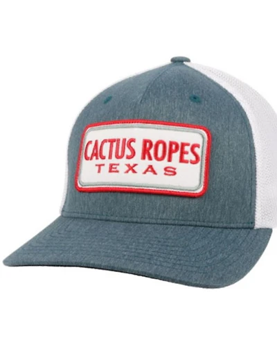 Hooey Men's Cactus Ropes Patch Trucker Cap