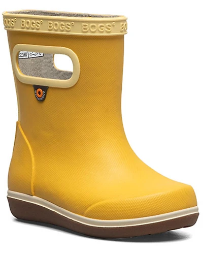 Bogs Boys' Skipper II Solid Rainboots