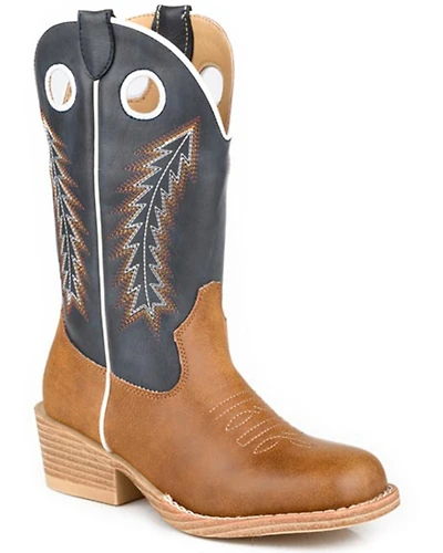 Roper Little Boys' Walker Western Boots - Square Toe