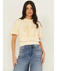 Wrangler Women's Modern 47 Short Sleeve Graphic Tee