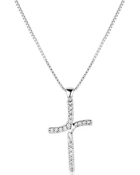 Montana Silversmiths Women's Bend Don't Break Cross Necklace