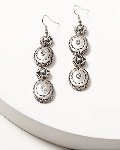 Shyanne Women's Shiloh Ridge Concho Earrings
