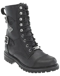 Harley Davidson Women's Balsa Moto Boots - Round Toe