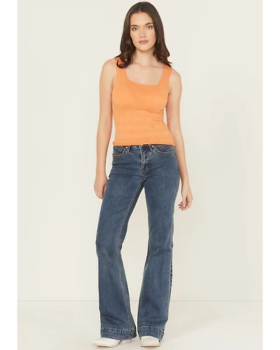 Rock & Roll Denim Women's Trouser Stretch Jeans