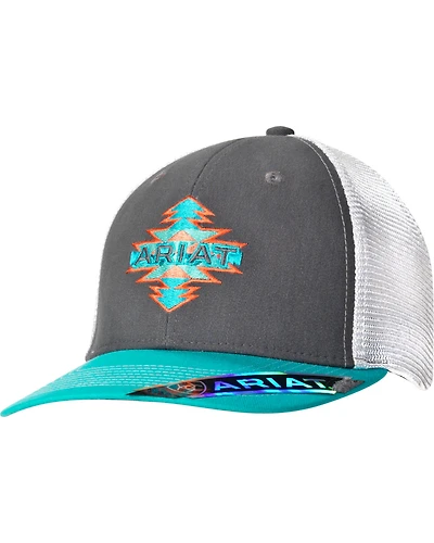 Ariat Women's Southwestern Logo Ball Cap