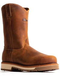 Silverado Men's Pull-On Western Work Boots - Soft Toe