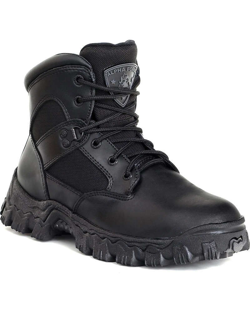 Rocky Men's Alpha Force Composite Toe Military Boots