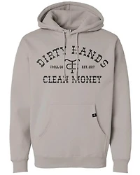 Troll Co Men's Frontier Graphic Hooded Sweatshirt - Big