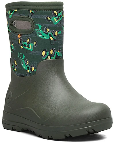 Bogs Boys' York Seamless Tractors Rubber Boots