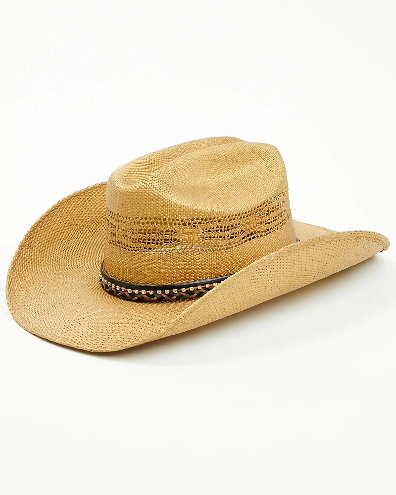 Shyanne Women's Rodeo Straw Cowboy Hat