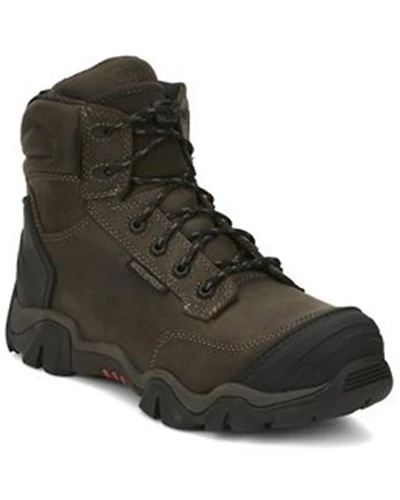 Chippewa Men's Cross Terrain Waterproof Work Boots - Nano Composite Toe