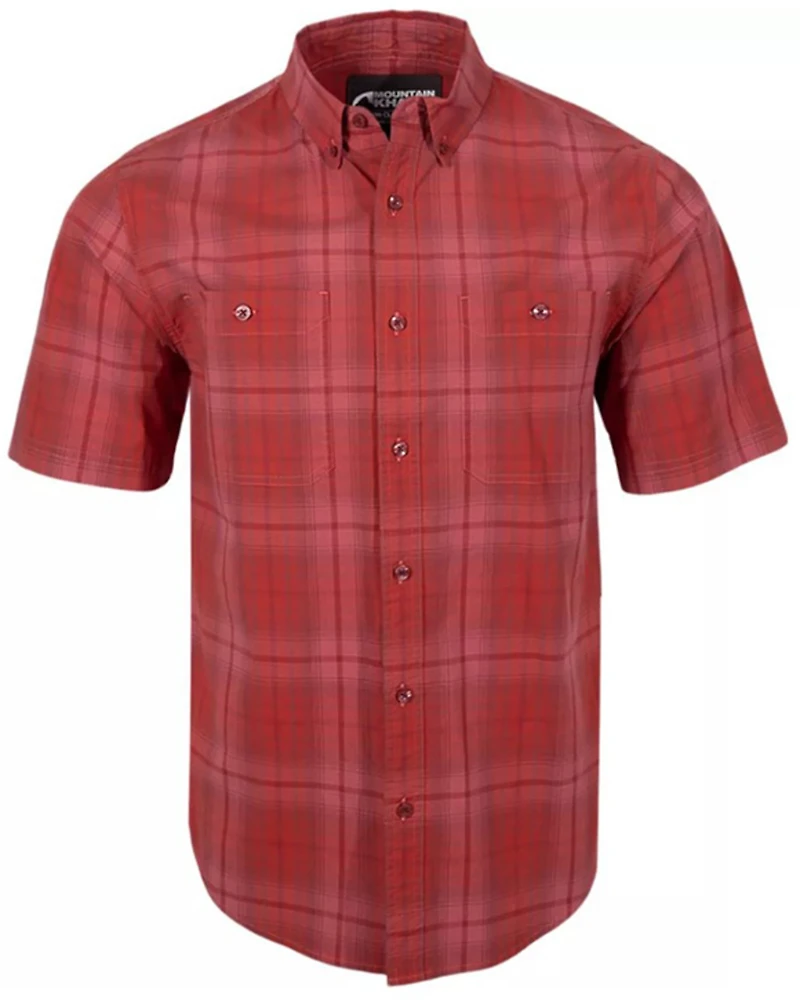 Mountain Khakis Men's Dune Short Sleeve Woven Shirt
