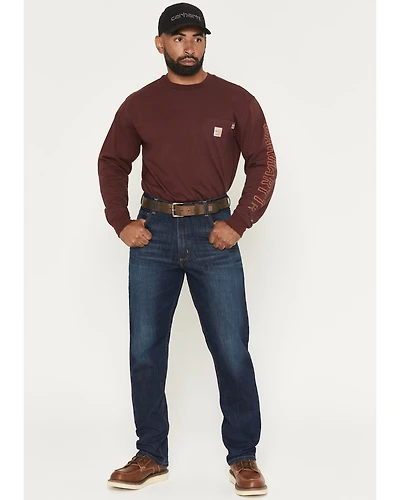 Carhartt Men's FR Rugged Flex® Slim Fit 5 Pocket Jeans