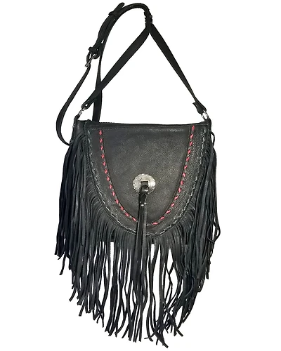 Kobler Leather Women's Black Supai Crossbody Bag