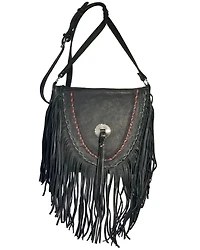 Kobler Leather Women's Black Supai Crossbody Bag