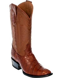 Ferrini Men's Alligator Belly Exotic Western Boots - Square Toe