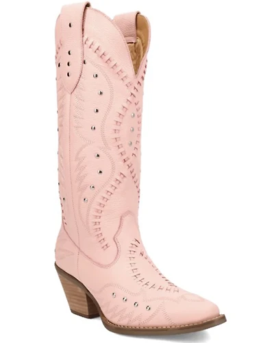 Dingo Women's Pretty 'N Pink Western Boots