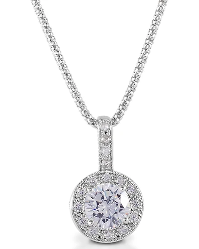 Kelly Herd Women's Bezel Set Drop Necklace