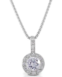 Kelly Herd Women's Bezel Set Drop Necklace