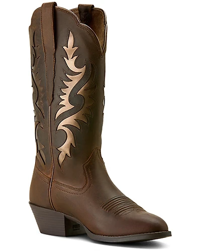 Ariat Women's Heritage Retro Performance Western Boots - Round Toe