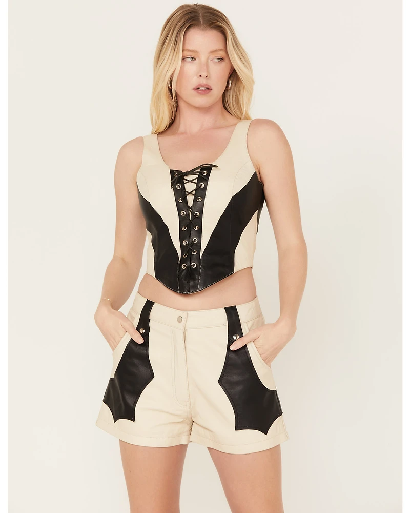 Boot Barn x Understated Leather Women's Moonlit Moves Bustier