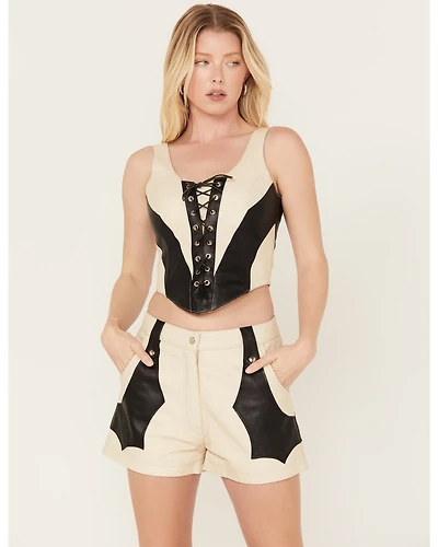Boot Barn x Understated Leather Women's Moonlit Moves Bustier