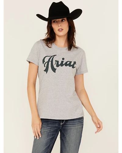 Ariat Women's Logo Old School Short Sleeve Graphic Tee
