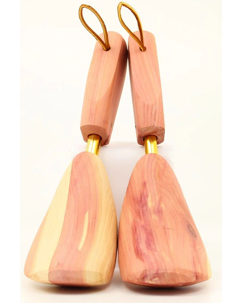 M & F Western Cedar Boot Trees - Square Toe