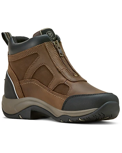 Ariat Women's Terrain Zip Waterproof Boots - Round Toe