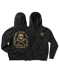 Troll Co Men's SBC Crossed Hooded Work Sweatshirt