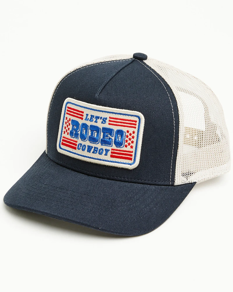 Cody James Boys' Let's Rodeo Cowboy Ball Cap