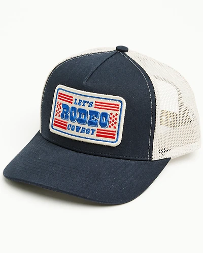 Cody James Boys' Let's Rodeo Cowboy Ball Cap