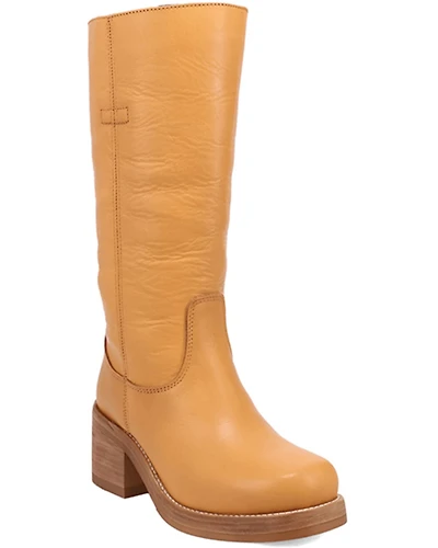 Dingo Women's Vagabond Tall Fashion Boots - Round Toe