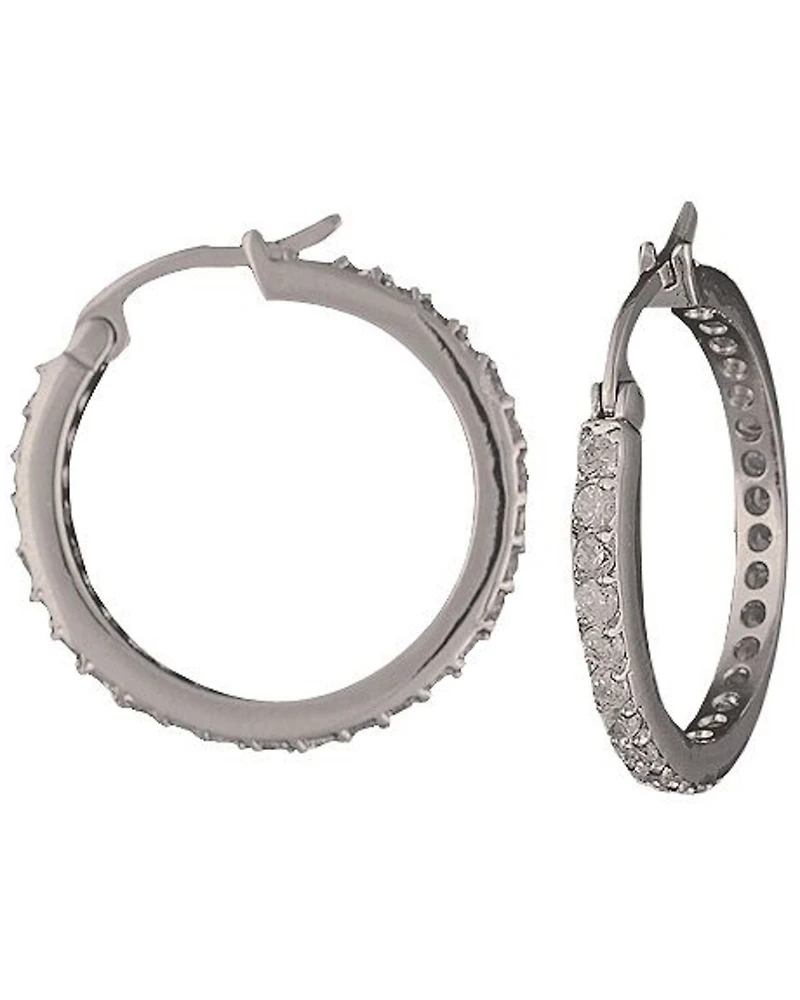 Montana Silversmiths Women's Milky Way Hoop Earrings