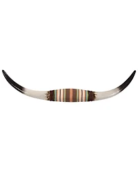 HiEnd Accents Serape Longhorn Wall Decor