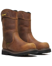 Thorogood Men's 11" Jobsite Waterproof Work Boots - Composite Toe