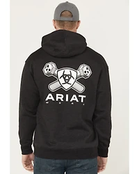 Ariat Men's Rebar Workman Bolt Hooded Sweatshirt