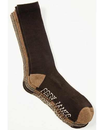 Cody James Men's Basic Over The Calf Socks - 3 Pack