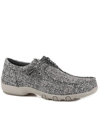 Roper Women's Chillin' Casual Shoes - Moc Toe