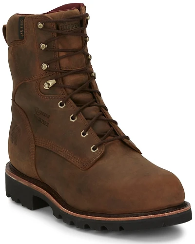 Chippewa Men's Waterproof Work Boots - Steel Toe
