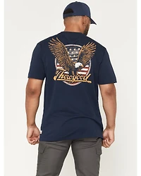 Thorogood Men's Freedom Eagle Short Sleeve Graphic Work T-Shirt
