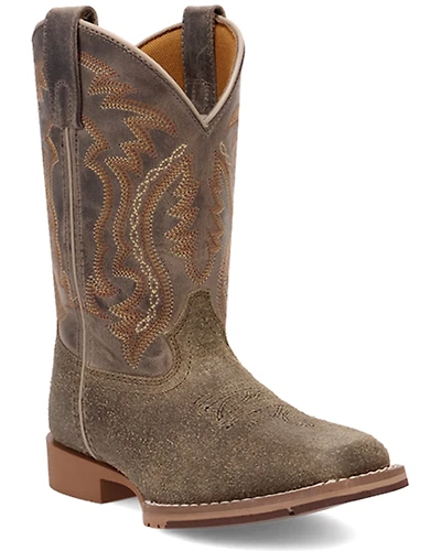 Dan Post Little Boys' Beasley Western Boots - Broad Square Toe